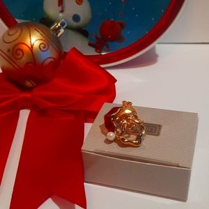 Avon. Vintage North Pole residents Santa pen.